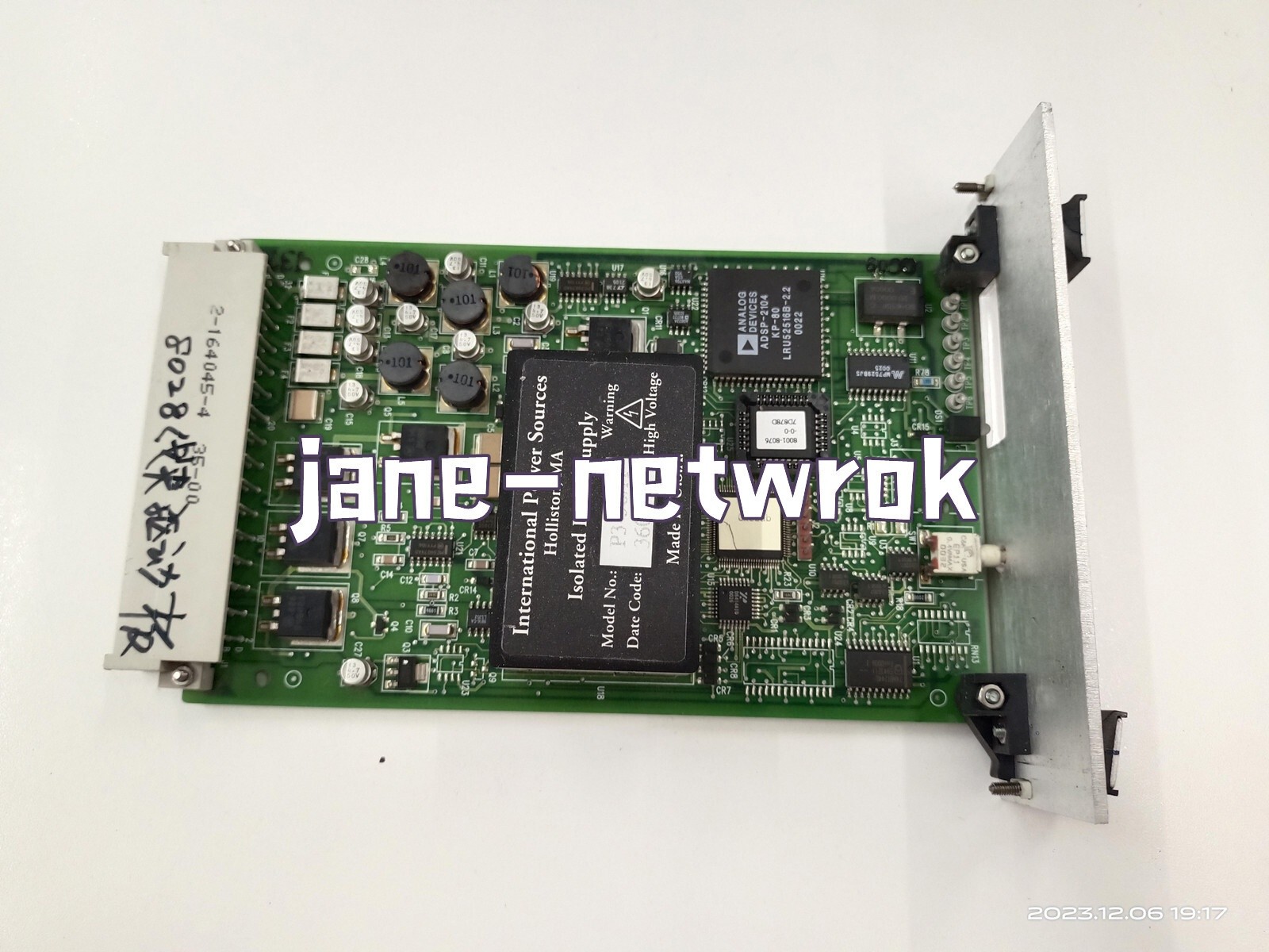 1PC USED N08001-4165-000-05 8007-4165 CLAMP DRVR by FedEx or DHL 90days warranty