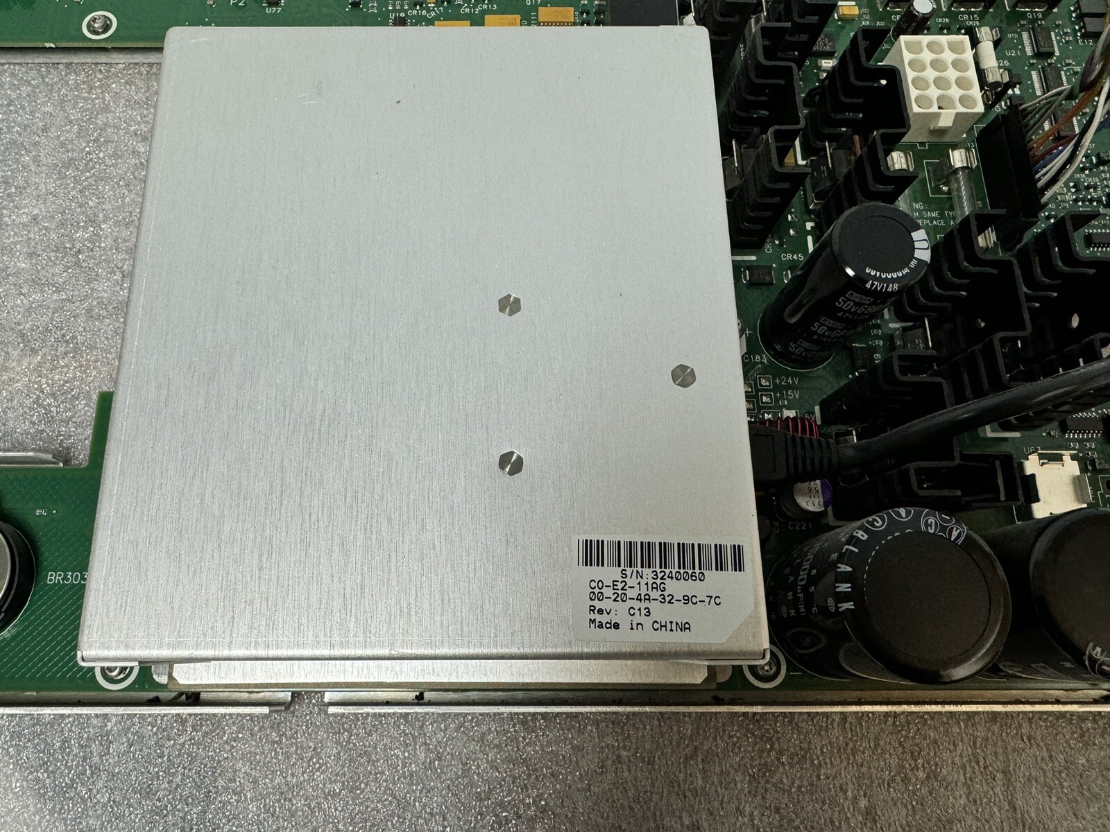 Agilent 6890N G1530N G1540N Main Board Motherboard G1530-60201 LAN Box Working