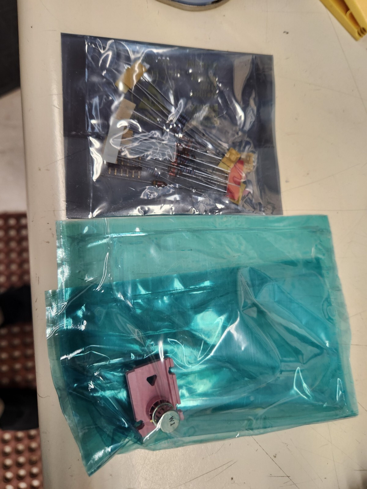 Fluke 8920A-7001K THERMAL SENSOR KIT PN 489377 WITH INSTRUCTIONS