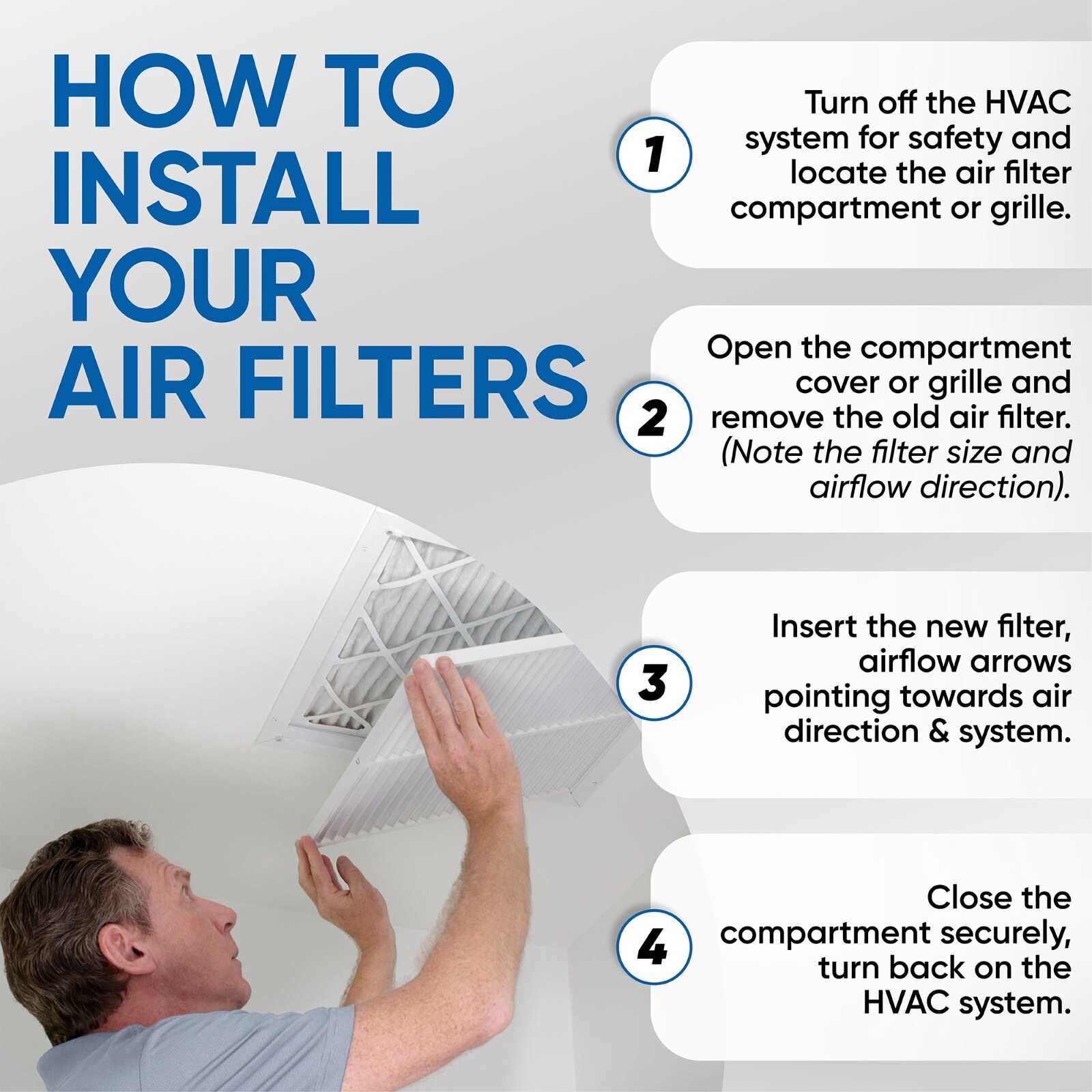 20x24x2 MERV 10 AC Air Filters. 12 PACK. Actual Size: 19-3/8 x 23-3/8 x 1-3/4