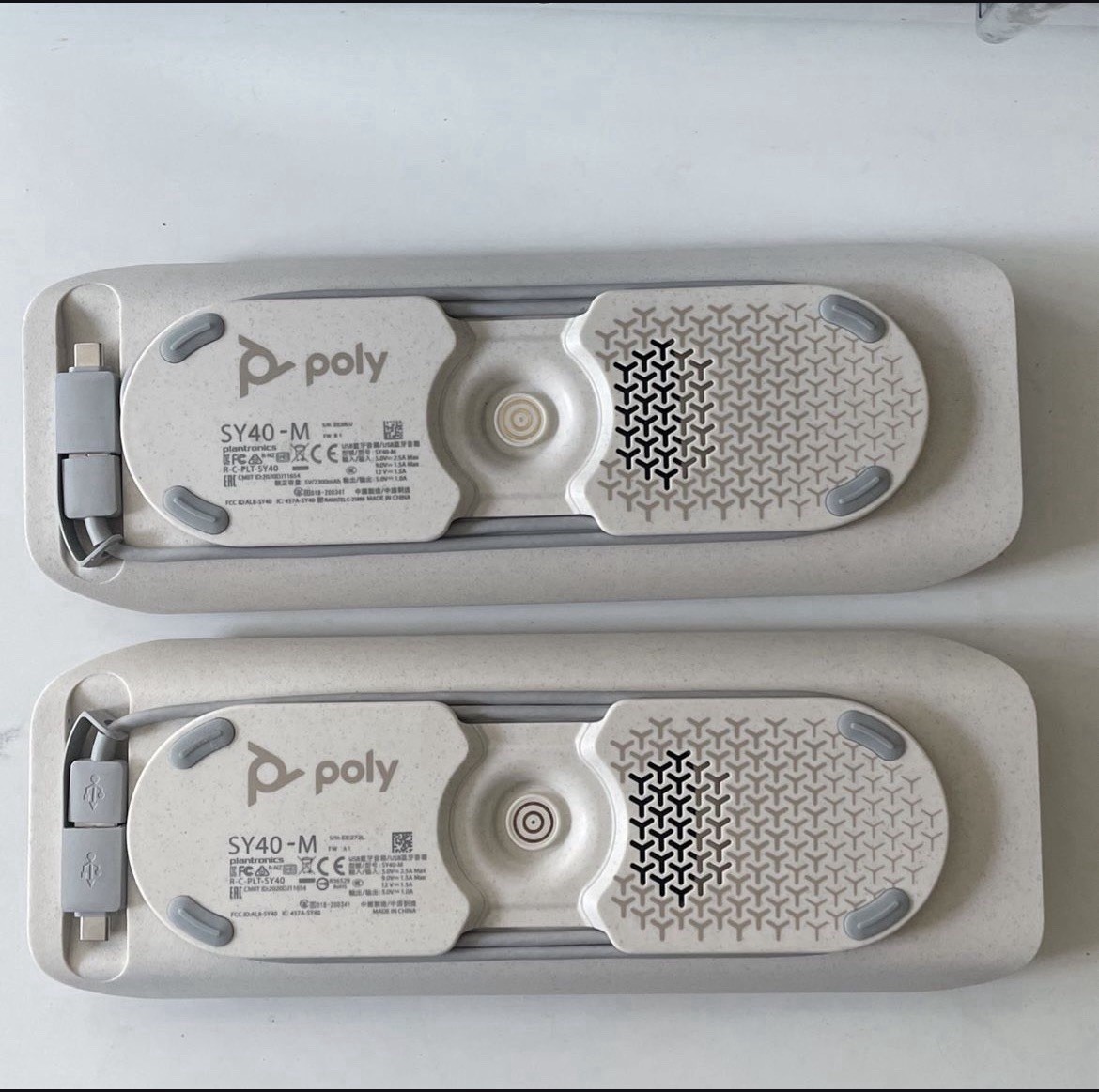 Poly Sync SY40-M Audio Conferencing Speakerphone USB & Bluetooth