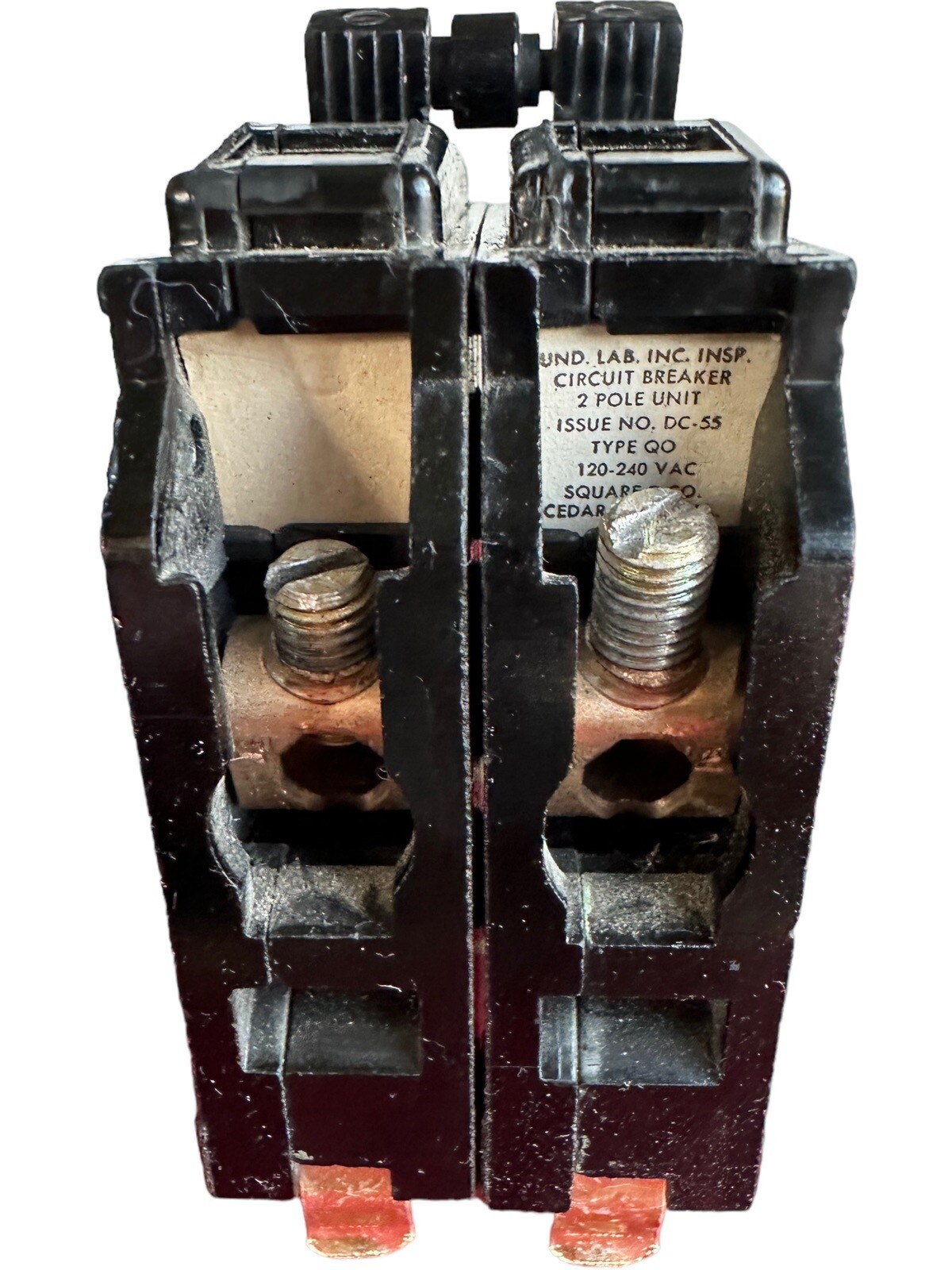 Square D QO230 Circuit Breaker 30 Amp 2-Pole 120/240V QO Plug-In Electrical