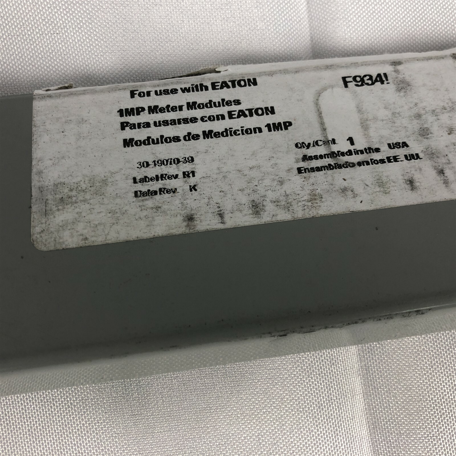 Eaton 1MPSFK2 Semi-Flush Flange Kit 1MP2122RRL 1MP2122RRLB 1MP2122RC 1MP2122RRLC