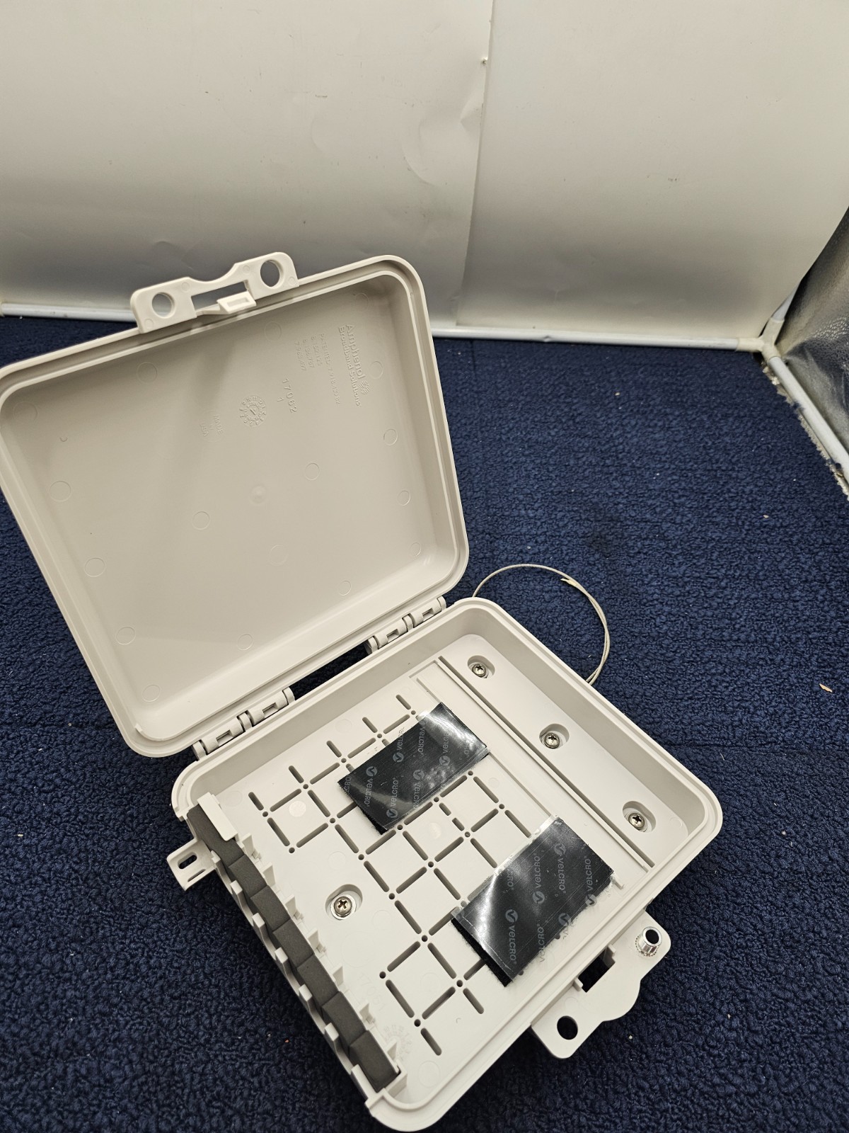 Amphenol Broadband Heavy Duty Weatherproof Multi Purpose Enclosure