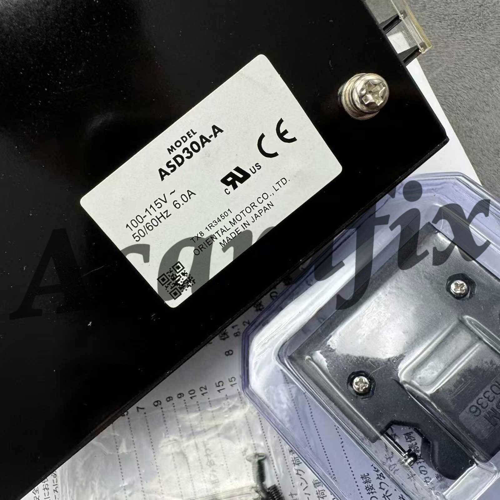 Brand New ASD30A-A Servo Drive for VEXTA ORIENTAL