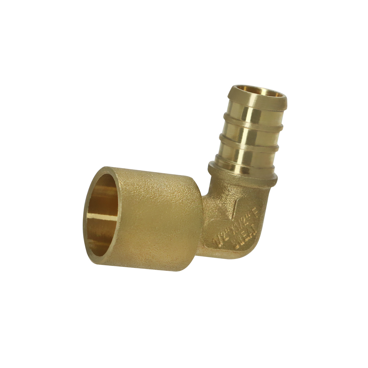 100 Pcs. 1/2″ Pex X 1/2″ Female Sweat Elbow, 1/2 Pex Female Sweat Elbow 25-3-7