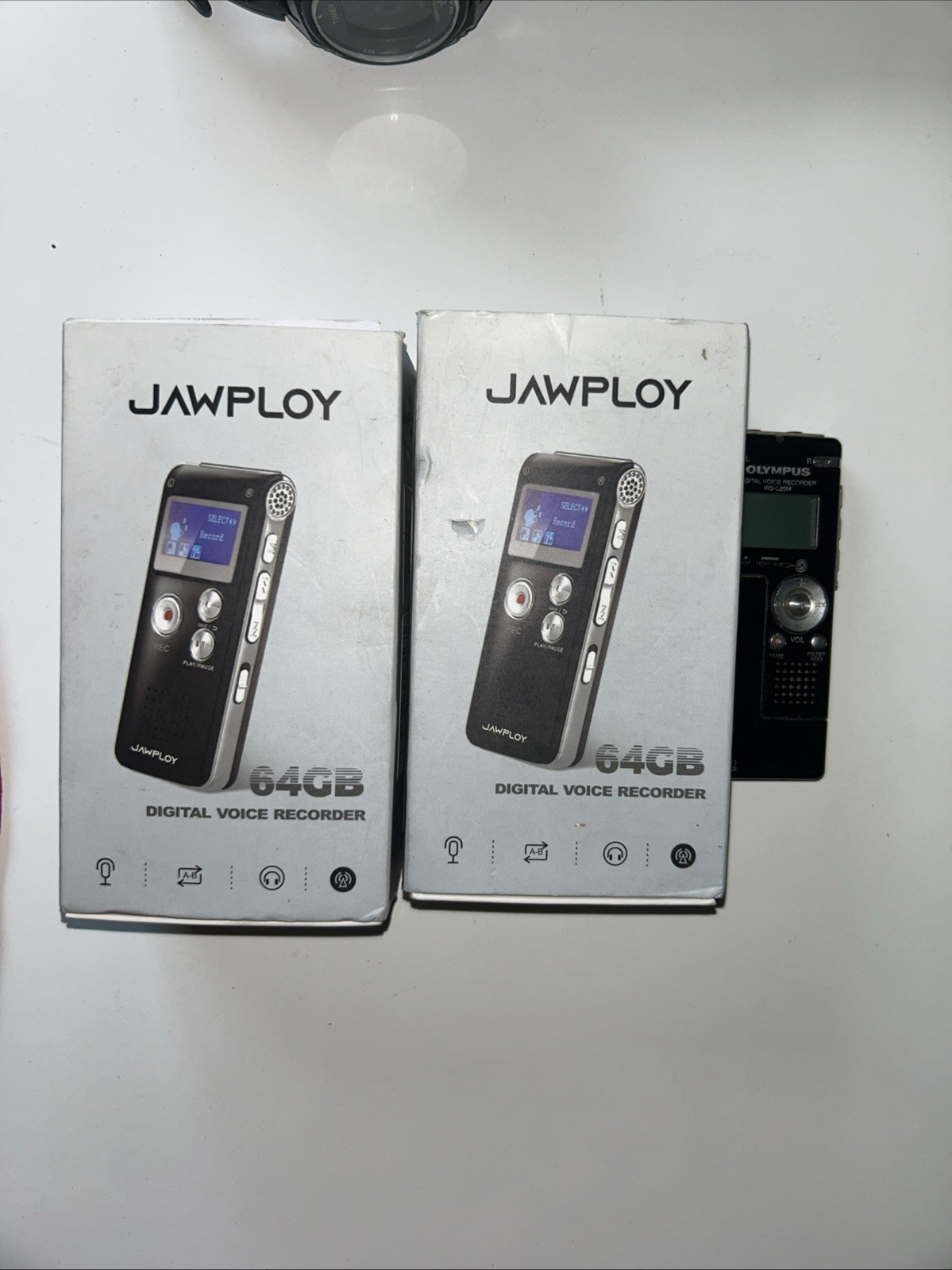 x2 – Jawploy Digital Voice Recorder 64GB Lectures Meetings Interviews DETAILS