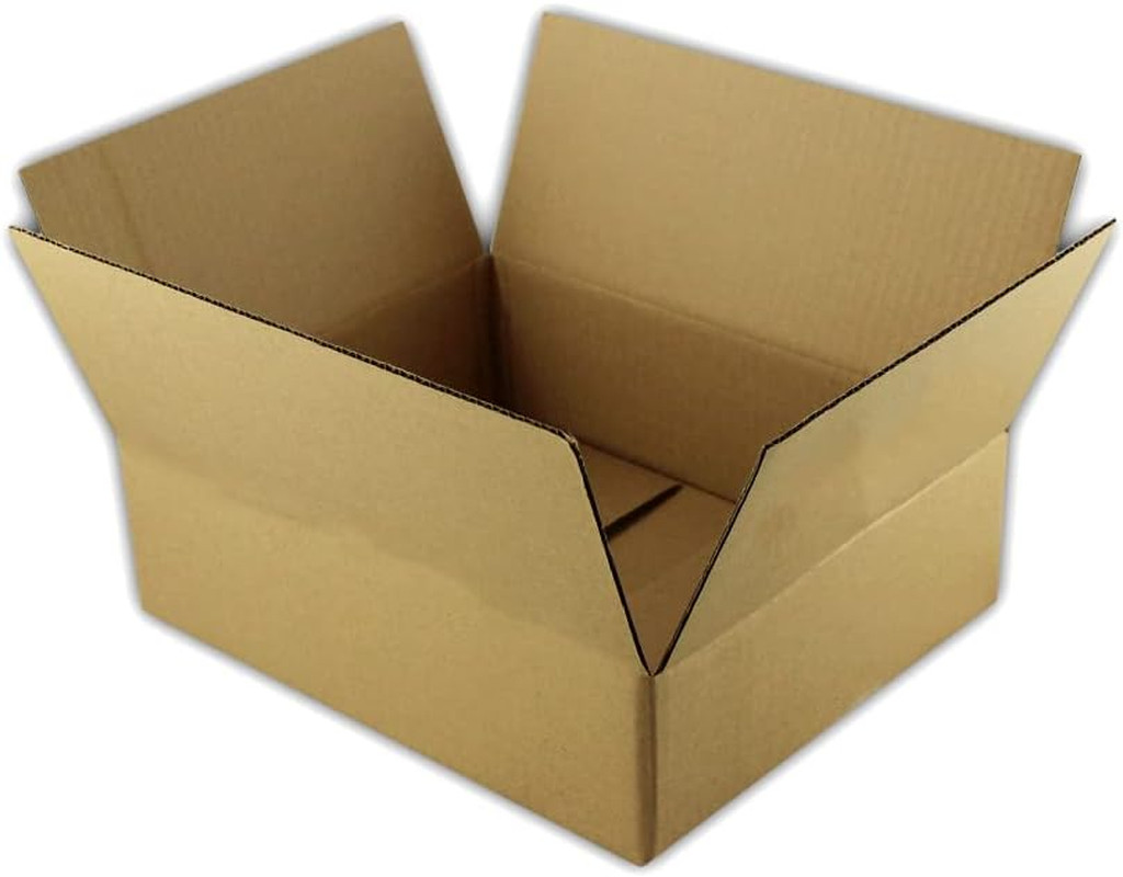 5 10X8X4 Corrugated Cardboard Packing Boxes Mailing Moving Shipping Box Cartons
