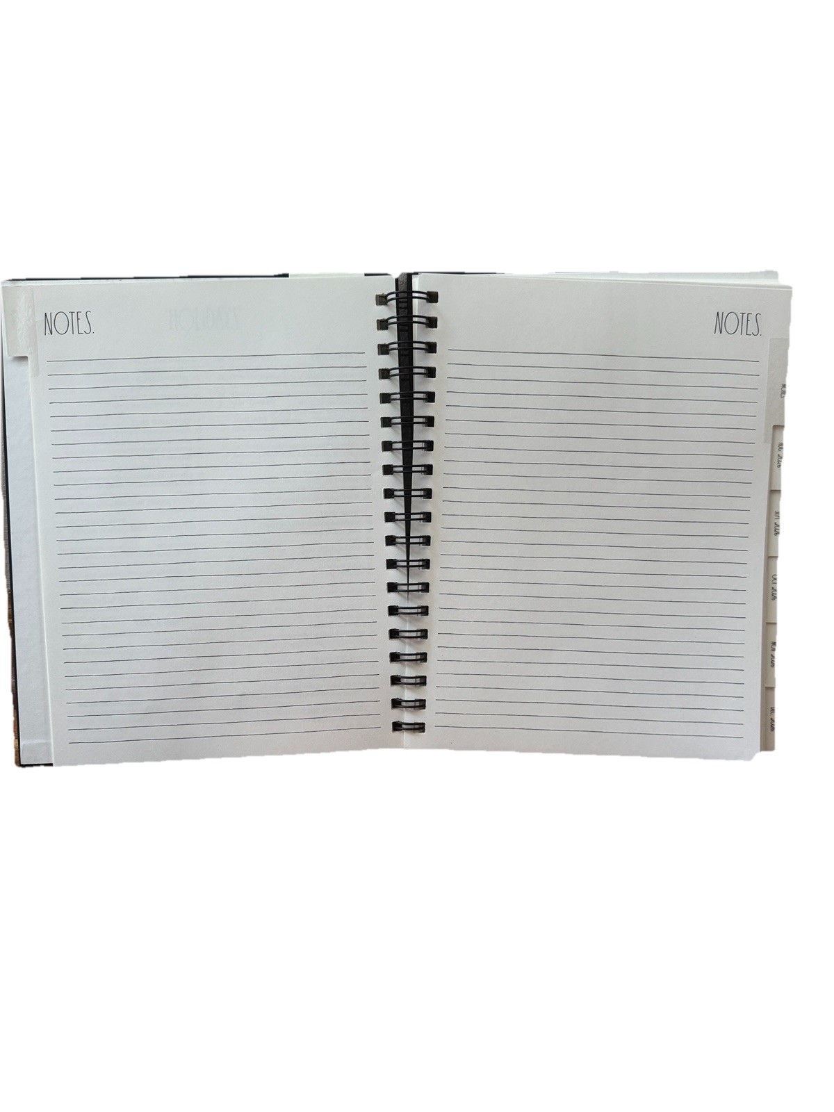 2027 Planner Rae Dunn Make It Happen 17 Months Aug 2026- Dec 2027 Pink 10×8”