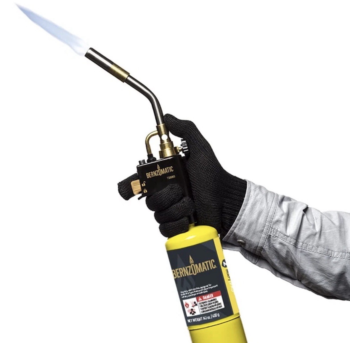 Bernzomatic Pre-Filled MAP-Pro Gas Torch Style Cylinder 14.1 oz /400g – (2pack)