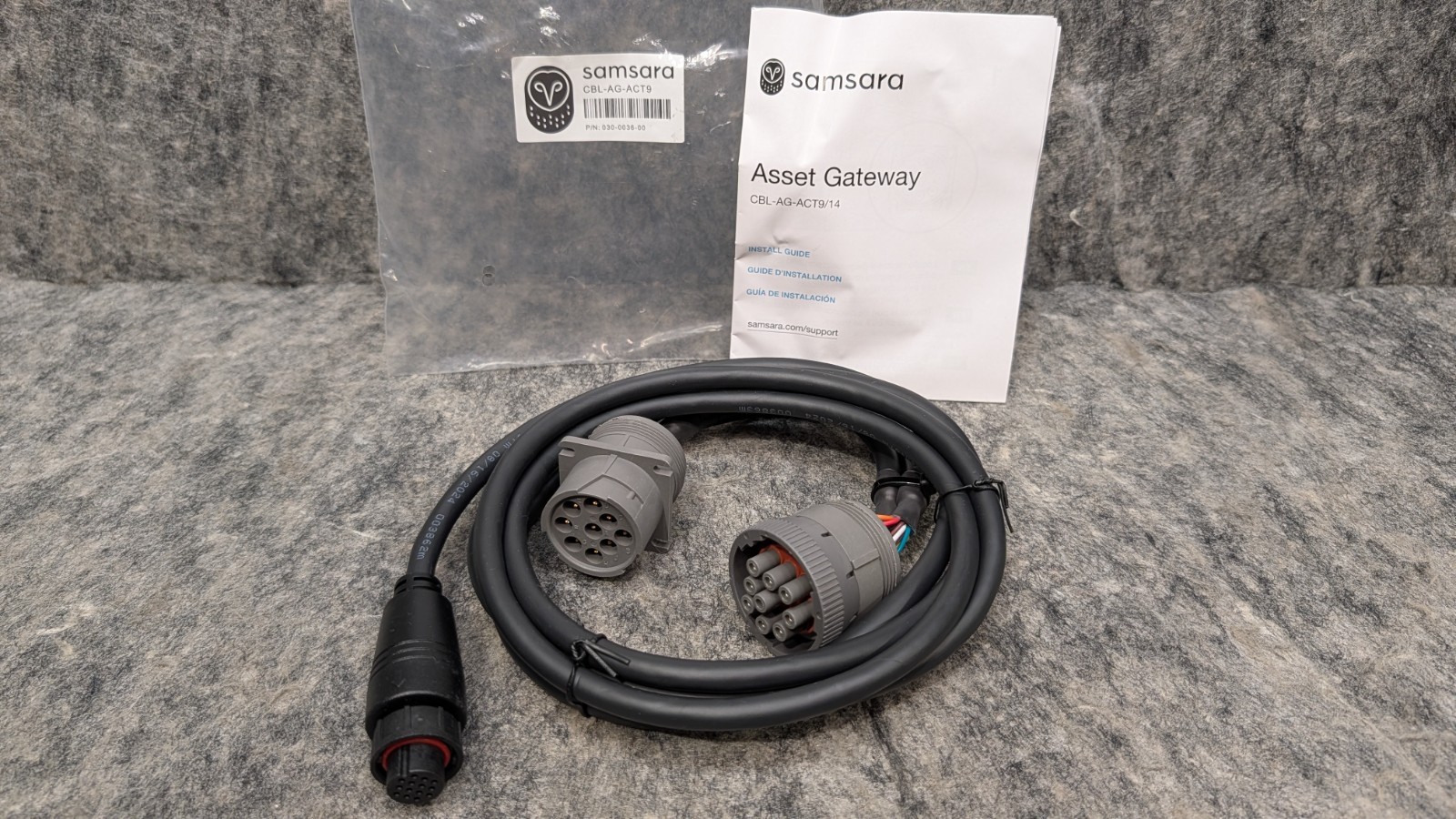 Samsara 030-0036-00 Vehicle Cable Harness CBL-AG-ACT9 🔥New🔥
