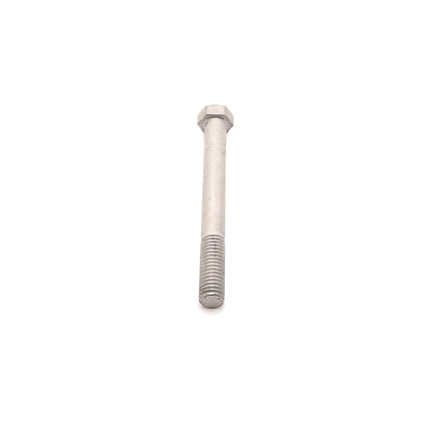 1/2”-13 x 6” Hot Dipped Galvanized Hex Bolt Kit (25 Sets)—Partial Thread