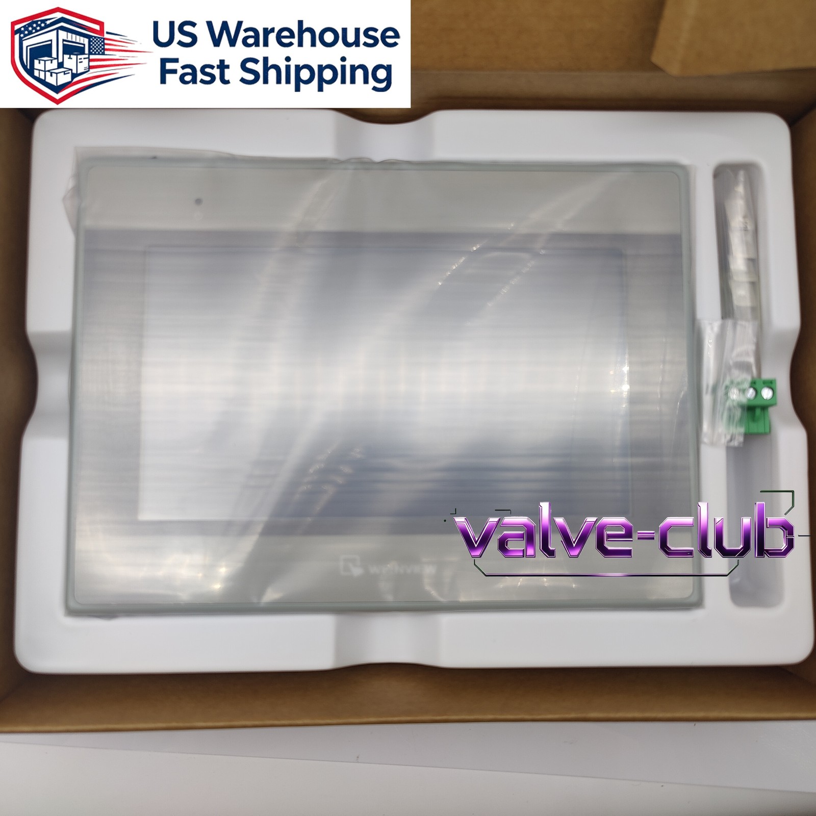 MT8071iE WEINTEK 7 Inch Touch Screen HMI Ethernet Human Machine Interface Panel