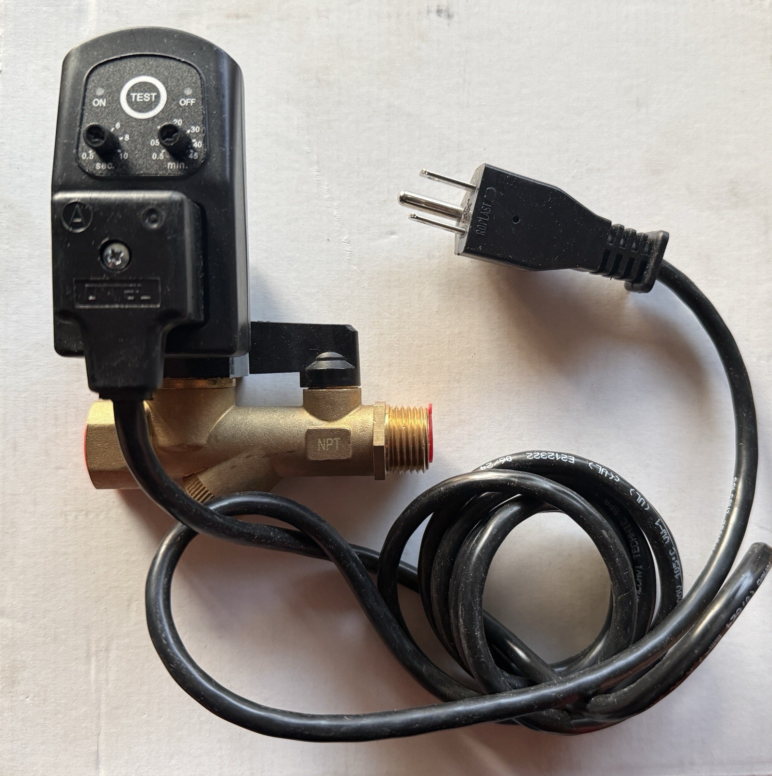 Powerex CondemnSmart Timer Drain with Cord SLV3007001AV