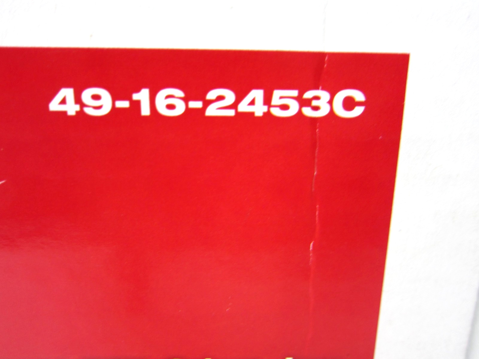 Milwaukee Tool 49-16-2453C M12 Force Logic Pex Crimp Jaw, For 3/4 Pex-SEALED!