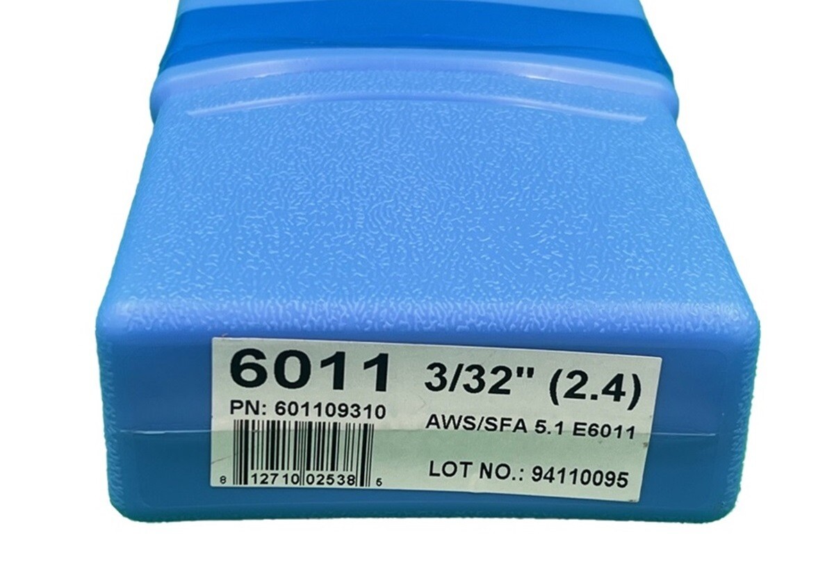 Stick Electrodes 6011 3/32″ 10Ibs 1 Pack Welding Rods 10Ibs E6011 3/32-V