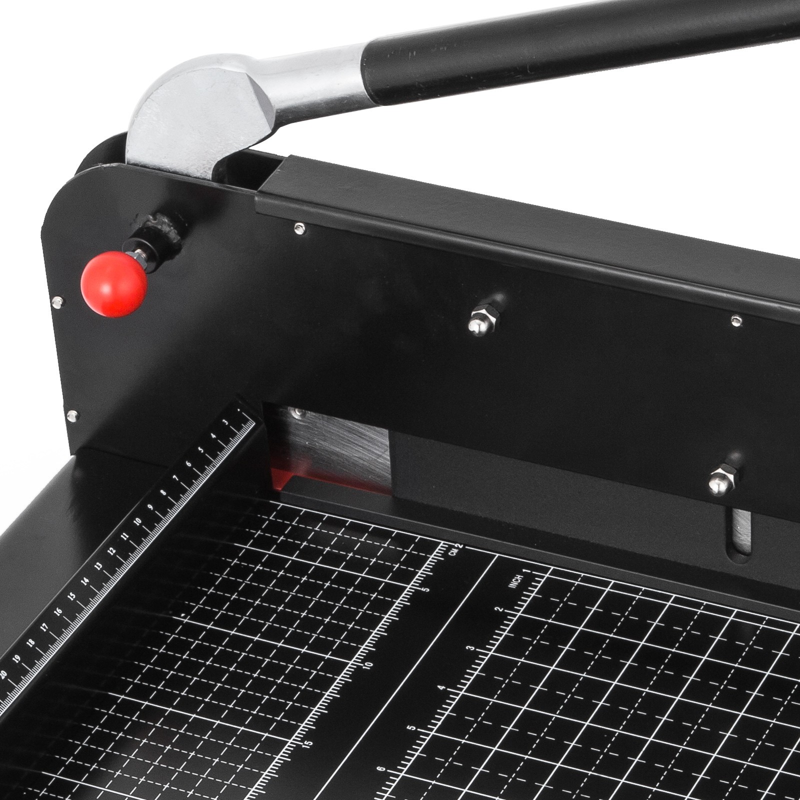 VEVOR 12″ Paper Cutter Heavy Duty Guillotine Stack Paper Trimmer Metal Base A4