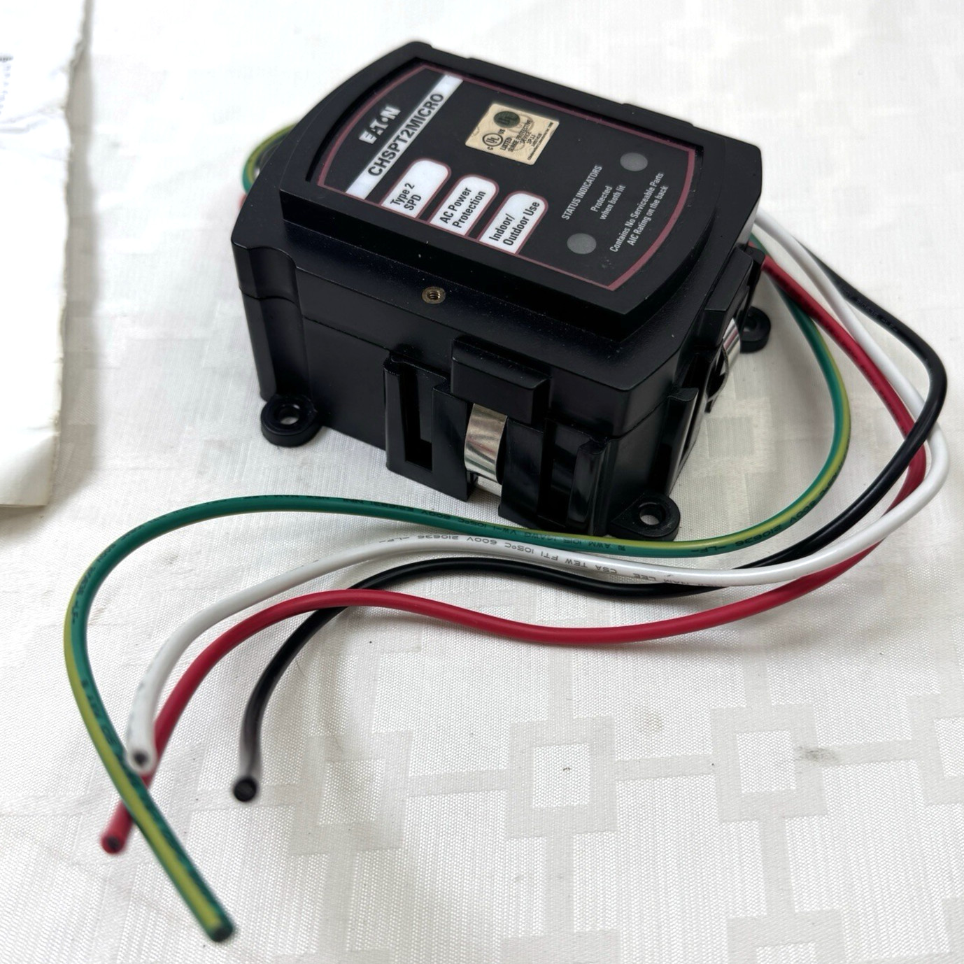 EATON Model CHSPT2MICRO Complete Home Surge Protection Type 2 SPD 120/240VAC