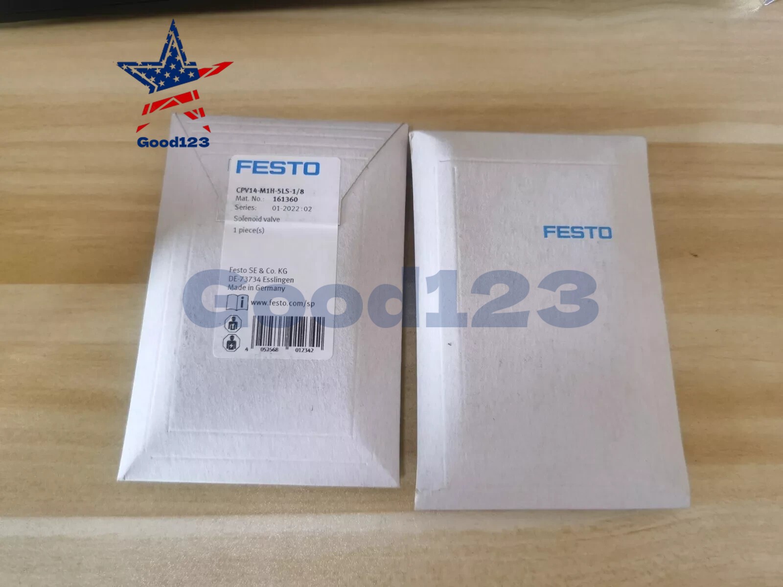 1PC New Festo CPV14-M1H-5LS-1/8 161360 Solenoid Valve