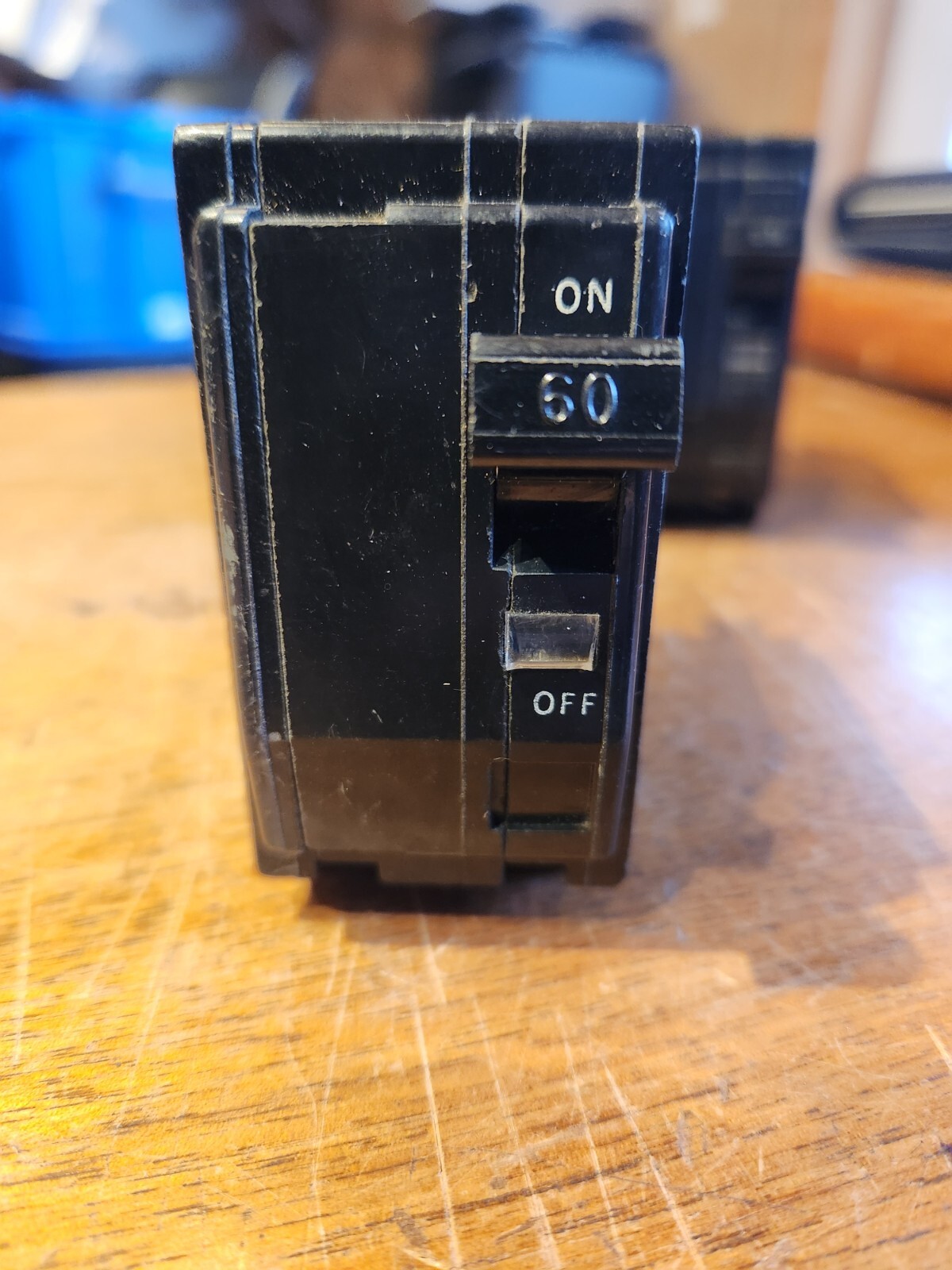 USED, TESTED CLEANED Square D QO260 60A 120/240V 2 Pole Circuit Breaker