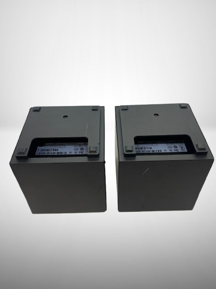 LOT OF 2 HP Engage H400 Thermal Receipt Printer PARTS ONLY FAST FREE SHIPPING c