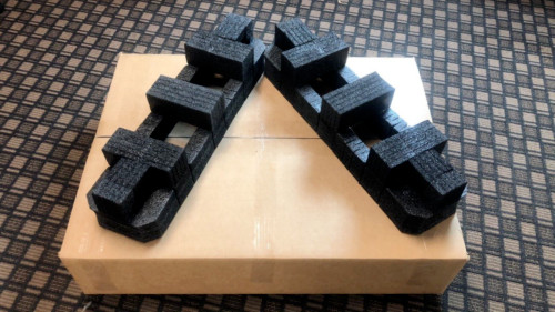 1 SET Foam Double Wall 275lbs for DELL R640 R740 HP 1U 2U Server Shipping Box
