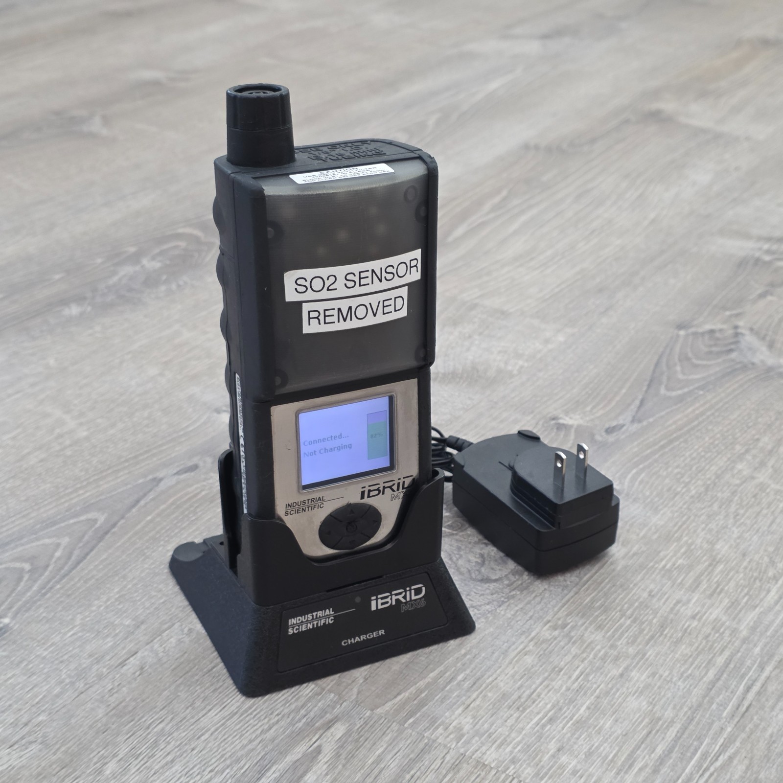 Industrial Scientific iBrid MX6 Pumped Multi-Gas Monitor w/ Charger (READ)