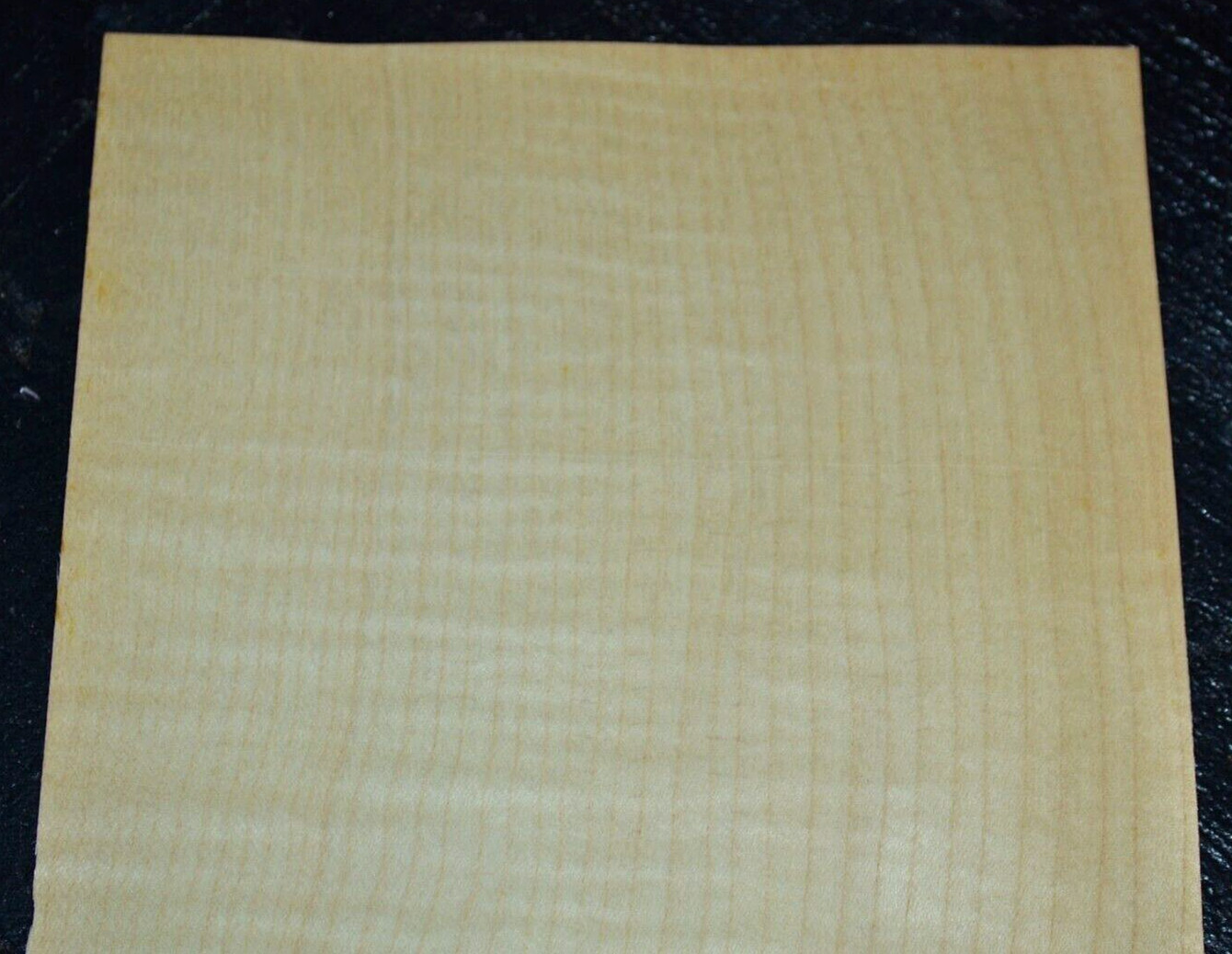 Maple Raw Wood Veneer Sheet 6.5 x 24 inches 6772-42