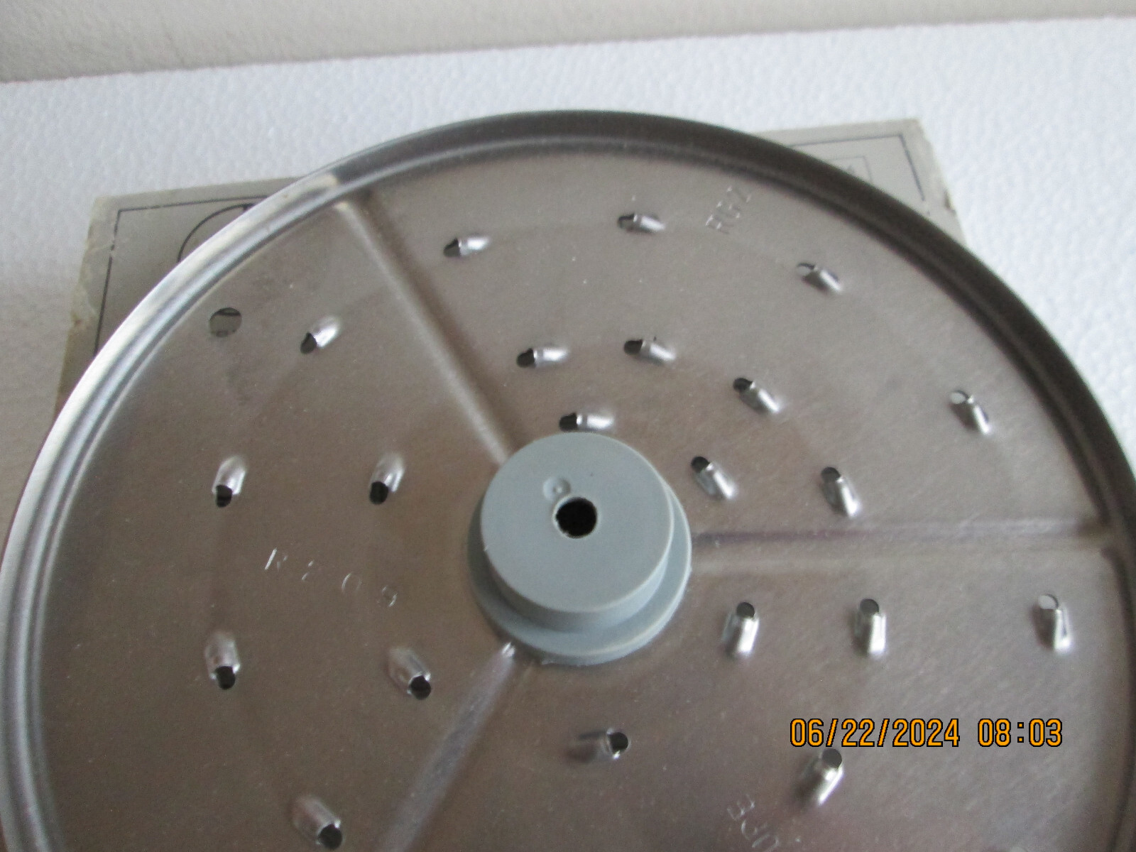 Robot Coupe – 27577 – 2 mm (5/64 in) Medium Grating Disc (No. R209)