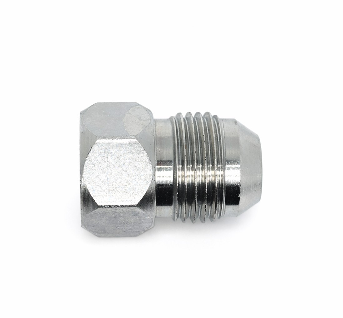 AF 2406-08-06 – #8 FJIC 37 Deg (3/4”-16) X #6 MJIC 37 Deg (9/16”-18)