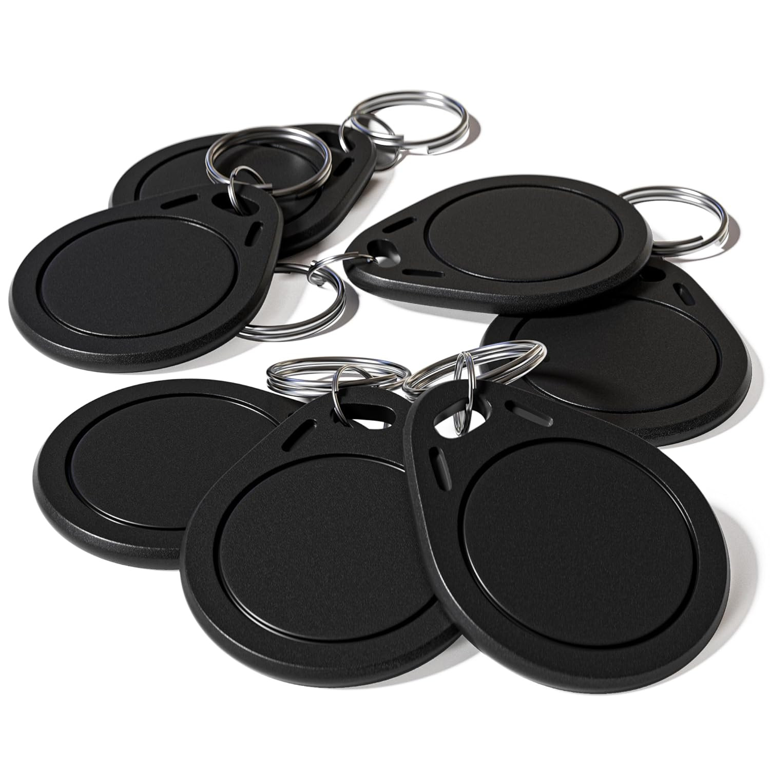 50 Pcs M1 Classic 1K Keyfobs S50 Tags RFID IC S50 Key Fob NFC Tags F08