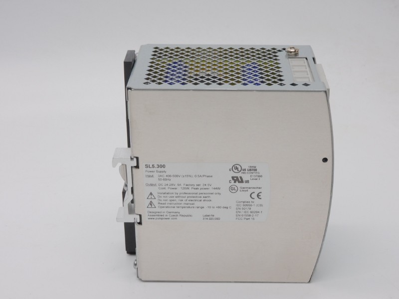 PULS SL5.300 400-500V 5A NSMP