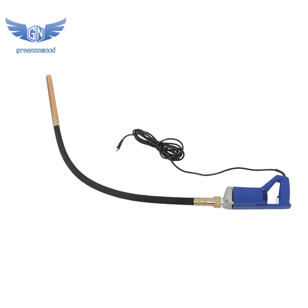 Hand Held Concrete Vibrator Vibrations per Minute 13000 Electric Vibrator 1500W