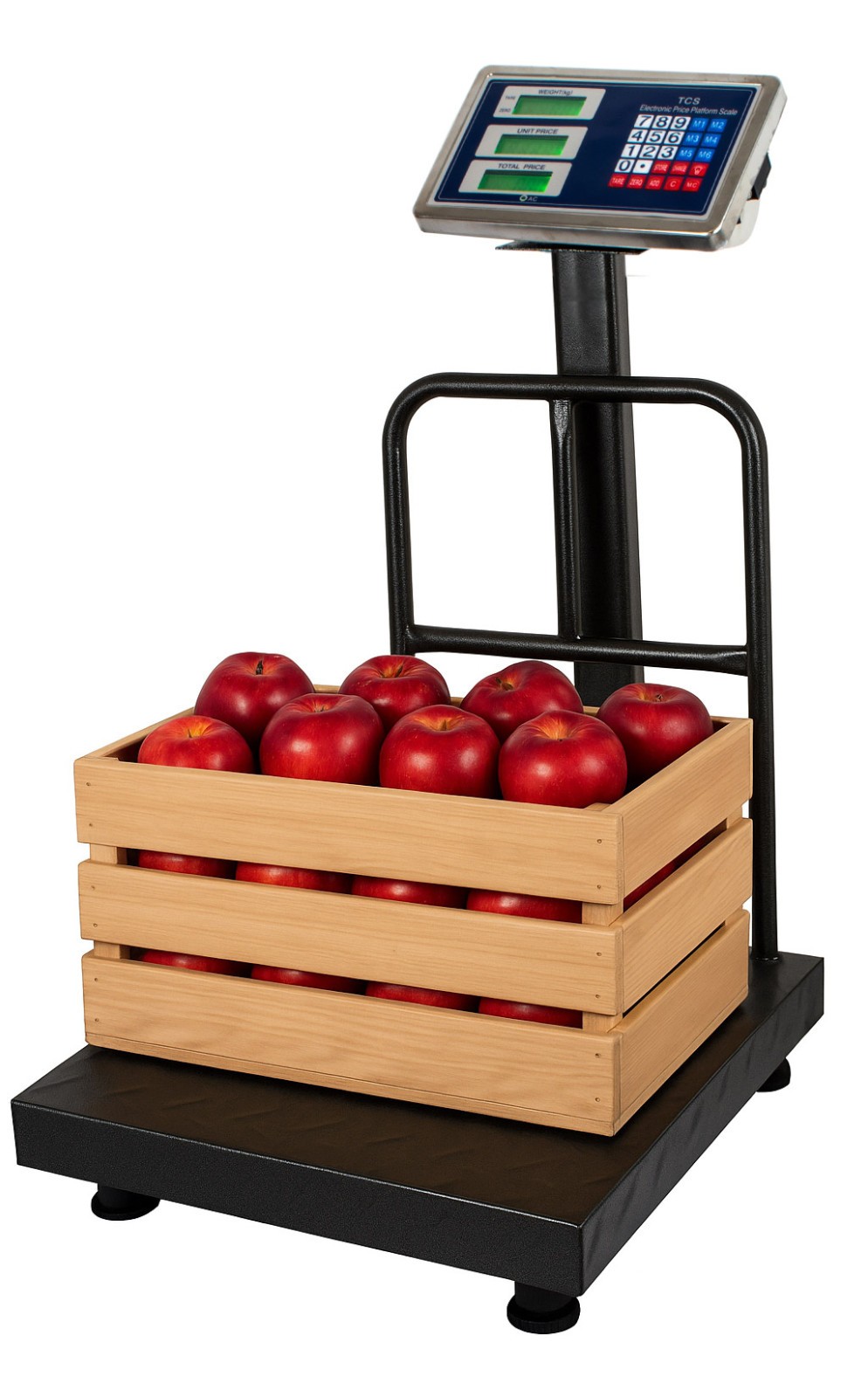 Platform Scales Potato Scales 150 kg Digital Parcel Scales Warehouse Market Scales LCD