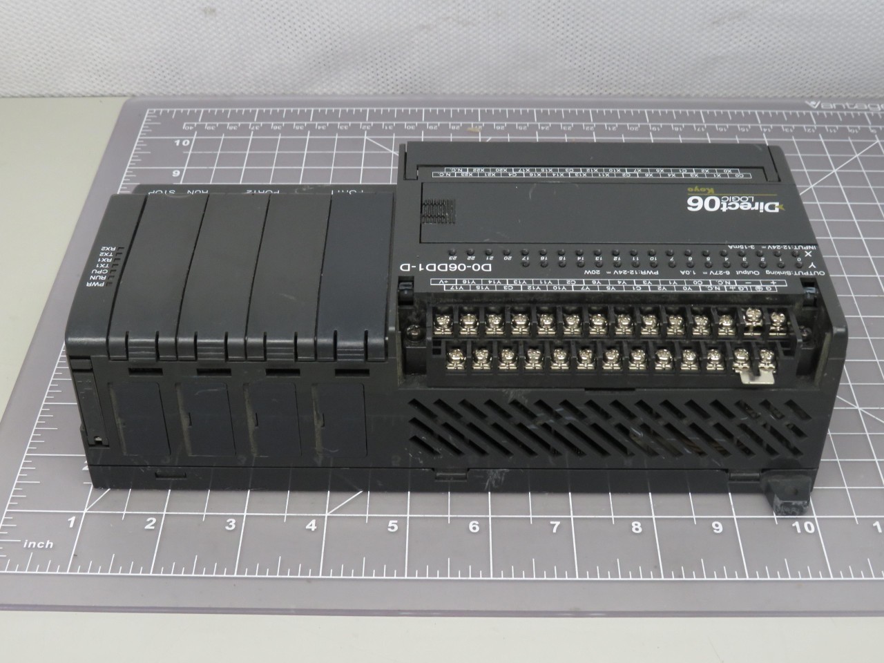 KOYO D0-06DD1-D DIRECT LOGIC 06 PLC MODULE T155765