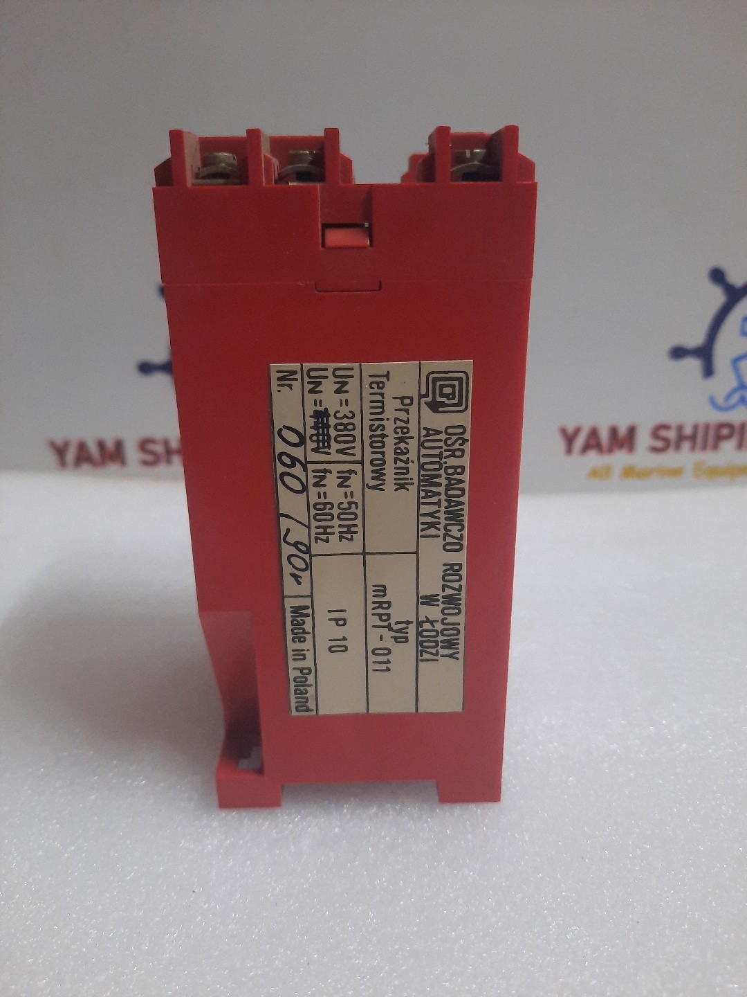 mRPT-011 Thermistor Relay PTC Motor Protection Relay 380V 50Hz Poland