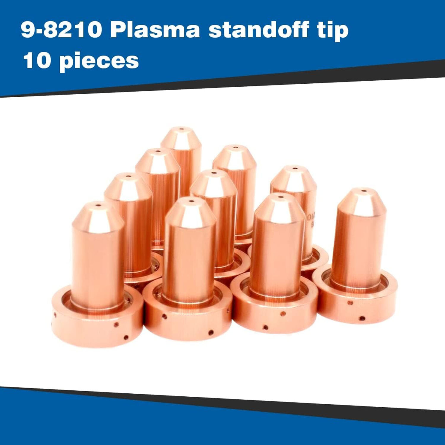 20Pcs 60A Plasma Consumables for Thermal Dynamics SL60 SL100 PK20 9-8215 9-8210
