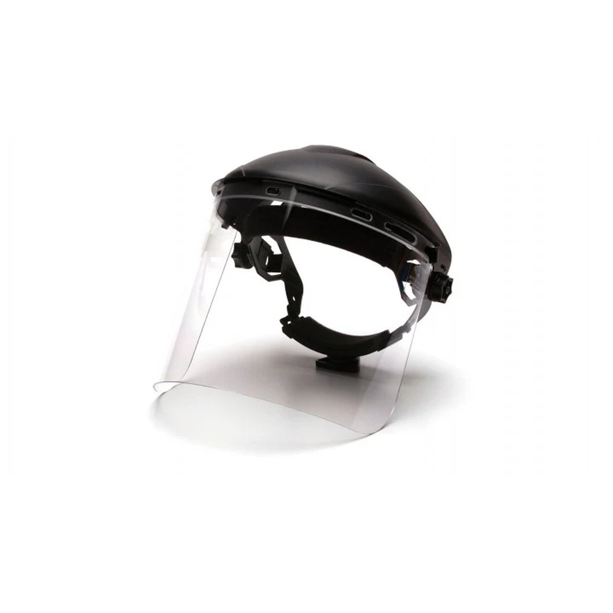 Pyramex S1210 Clear Polycarbonate Cylinder Face Shield 8 x 15.5 in.