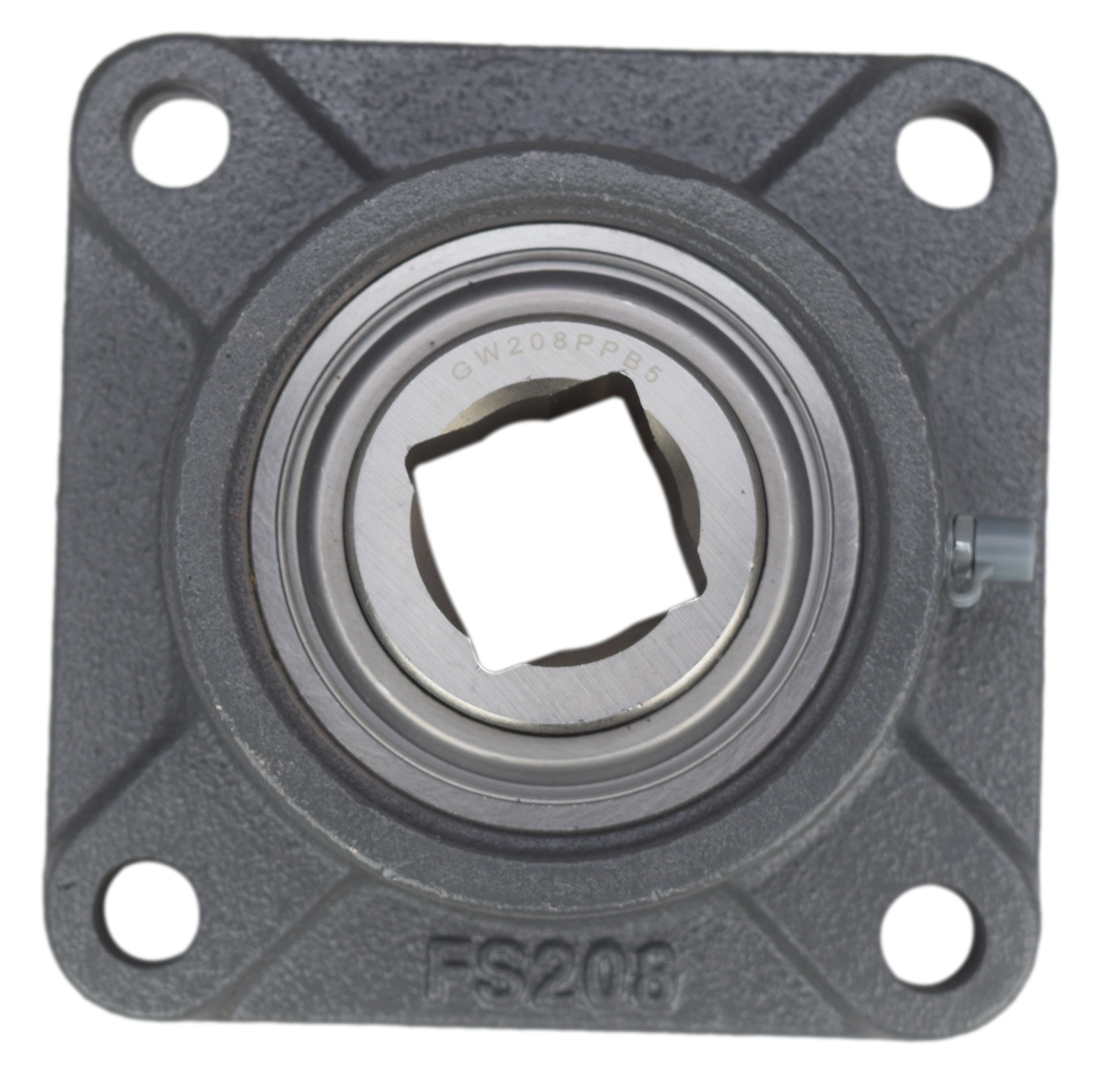 1-1/8″ Square Flange Bearing for Brillion Packer Pulverizer 2J-417 SpinCo