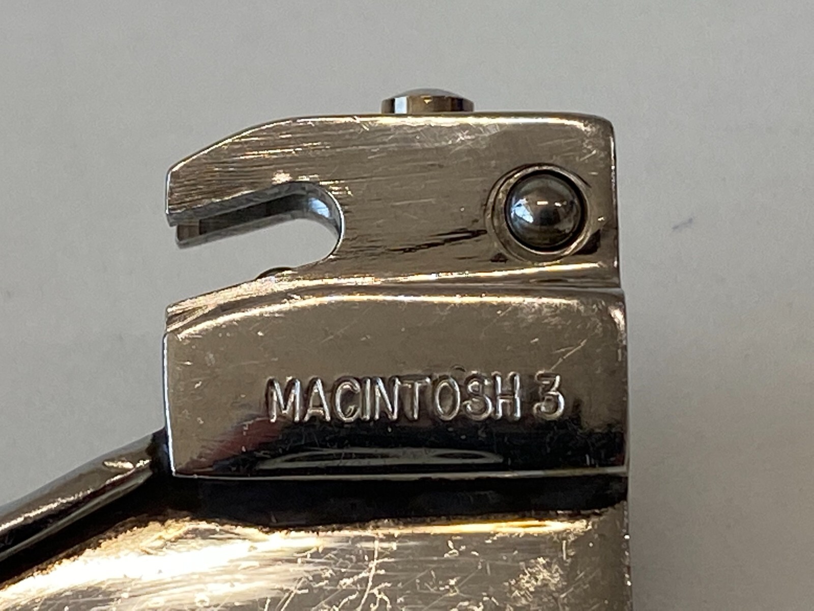 L32: AMS Macintosh 3 Blade