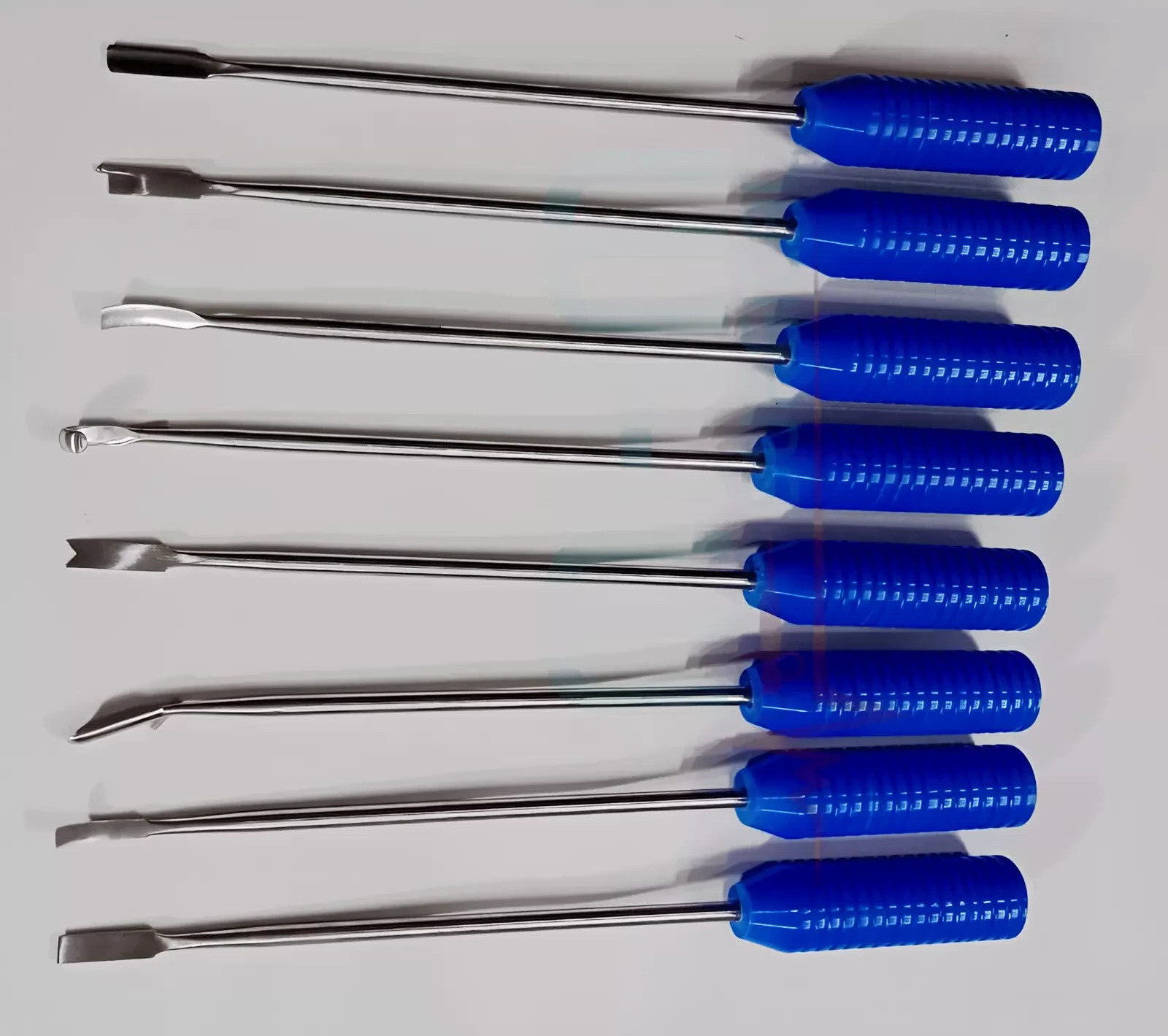 8 Pcs Set Coment Retractor Hip Surgery Orthopedic Instruments