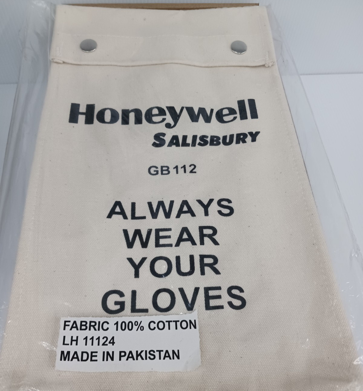 New Honeywell Salisbury ILPG-10 Protective Glove 8-8-1/2″ with Canvas Bag GB112