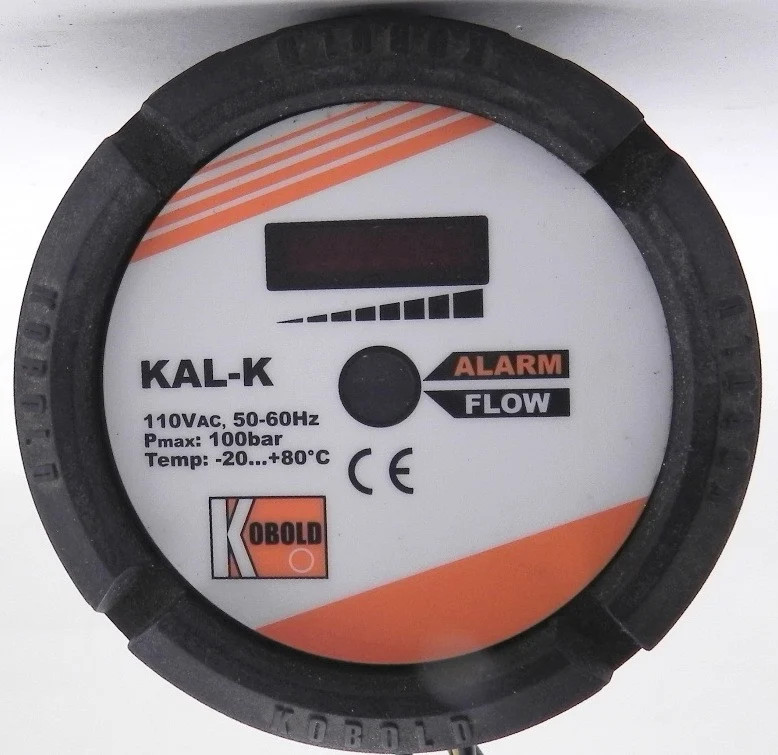 KAL-K Kobold Thermal Flow Switch KAL-4320CP03R-UL