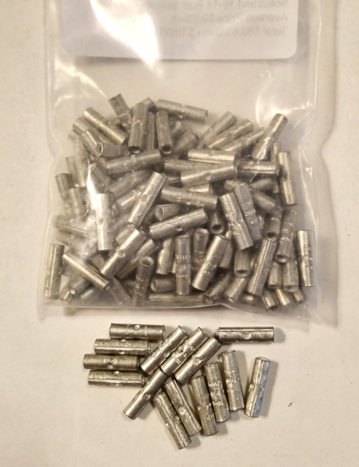 TE Connectivity – AMP Solistrand Unisulated Splices 22-16 or 16-14, or 12-10 AWG