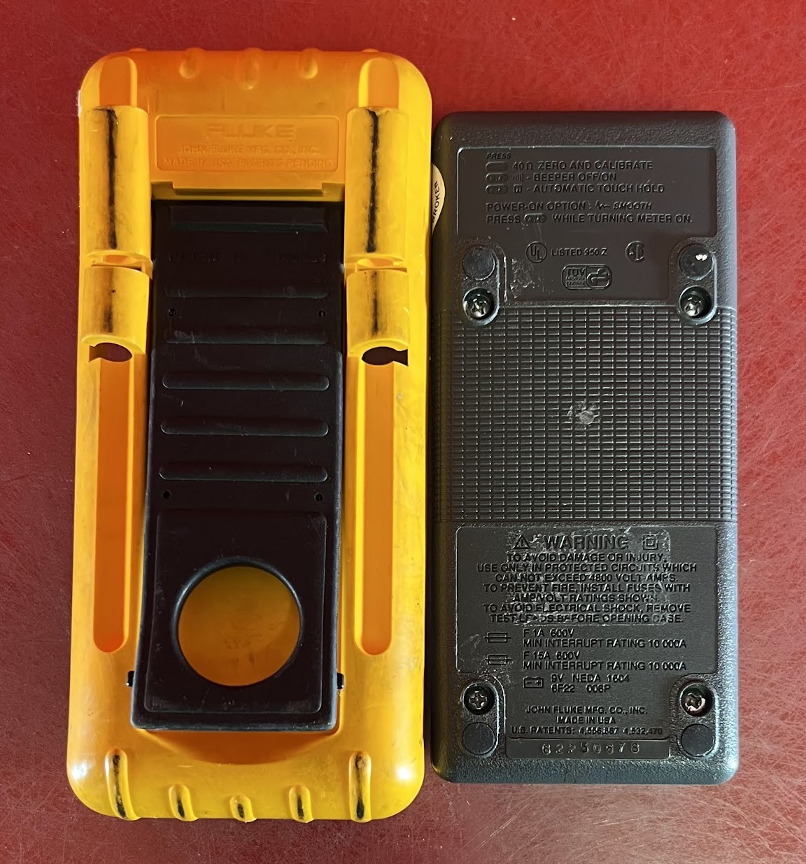 Fluke Fluke 79 Series II Multimeter, SN 62250678