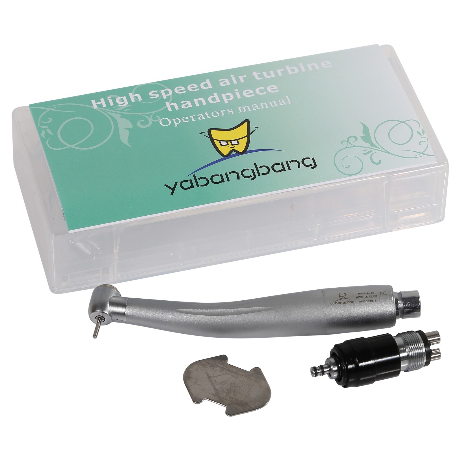 2x Dental push button turbine handpiece Quick Coupler 4H fit NSK type YBNK4 u