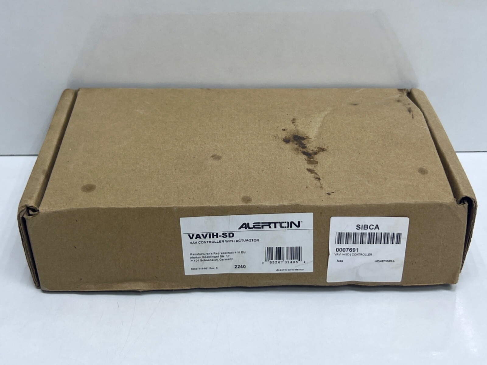 ALERTON VAVIH-SD VAV CONTROLLER ACTUAQTOR
