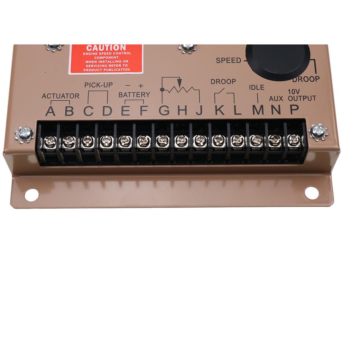 ESD5500E Electronic Engine Speed Controller Governor Generator For Genset Parts