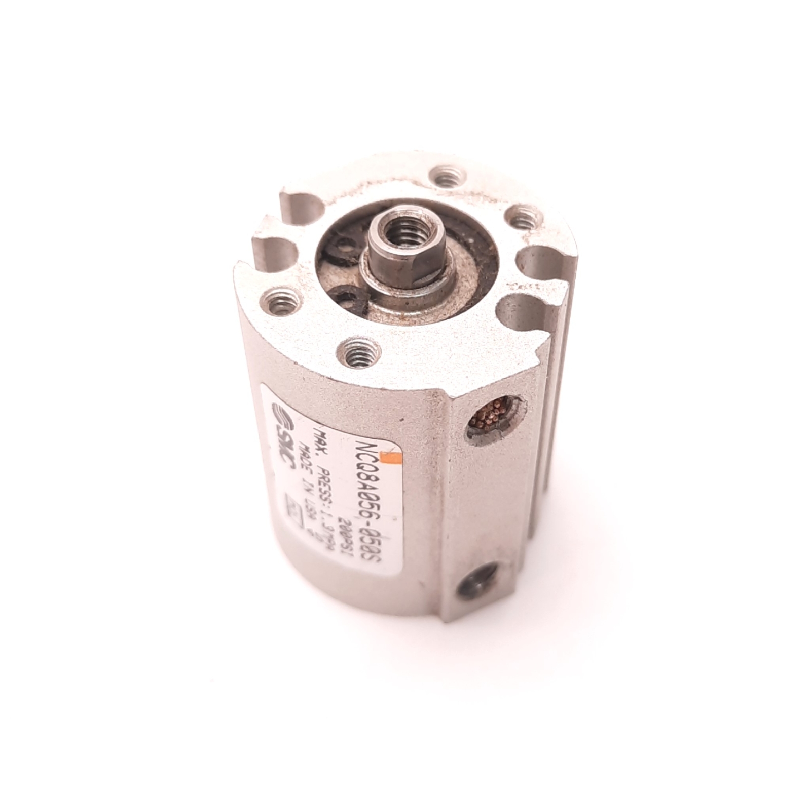 SMC SMC NCQ8A056-050S Compact Single Acting Single Rod Cylinder, 9/16″ Bore