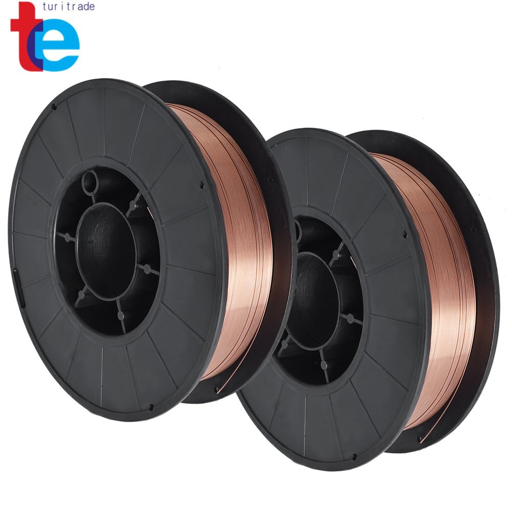 4 Pack ER70S-6 .035″ (0.9mm) Mild Steel MIG Welding Wire 10-lbs Roll